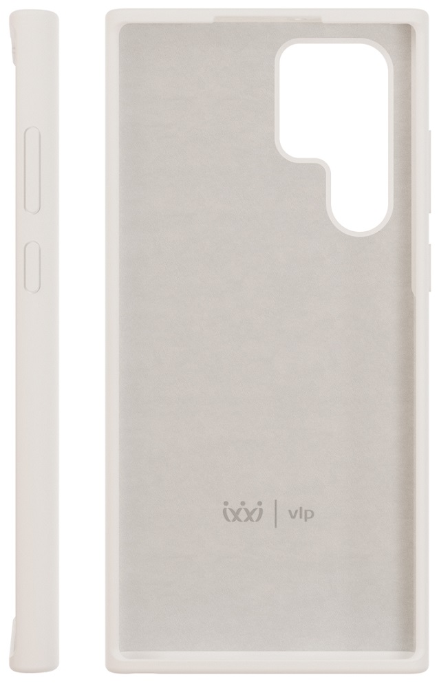 Чехол-накладка VLP Silicone case Samsung S22 Ultra Белый 0319-0211 Galaxy S22 Ultra - фото 3