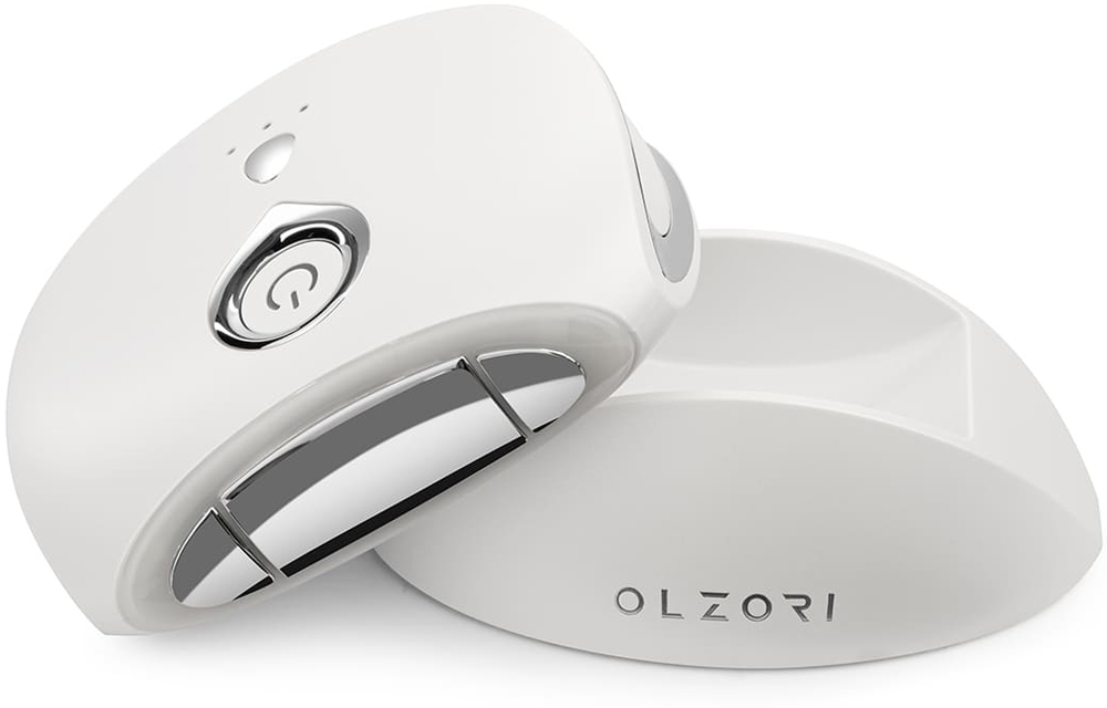Электрический массажер для лица и шеи OLZORI D-Lift Pro 5 в 1 Белый 7000-5108 - фото 3