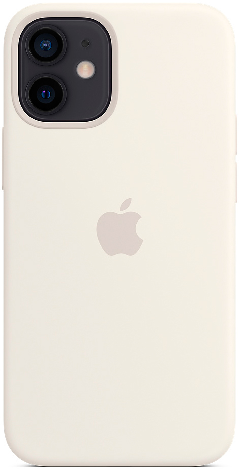 Клип-кейс Apple iPhone 12 mini MagSafe силиконовый Белый (MHKV3ZE/A) 0313-8745 MHKV3ZE/A iPhone 12 mini MagSafe силиконовый Белый (MHKV3ZE/A) - фото 5