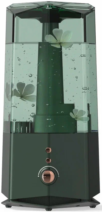 Увлажнитель воздуха Deerma Humidifier DEM-F360W ультразвуковой Зеленый 0200-3350 - фото 2