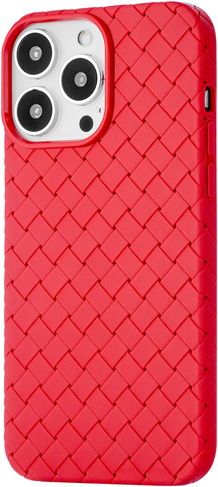 Клип-кейс uBear iPhone 13 pro Twist Case Red 0313-9348 - фото 2