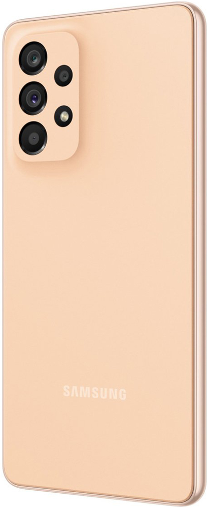 Смартфон Samsung Galaxy A53 8/256Gb Оранжевый 0101-8399 Galaxy A53 8/256Gb Оранжевый - фото 6