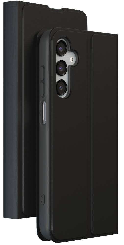 Чехол-книжка VLP для Samsung Galaxy A25 Черный 3100-2541 - фото 4