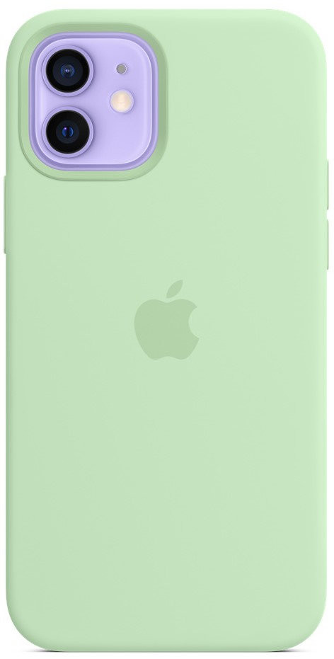 

Чехол Apple, iPhone 12/12 Pro MagSafe фисташковый (MK003ZE/A)