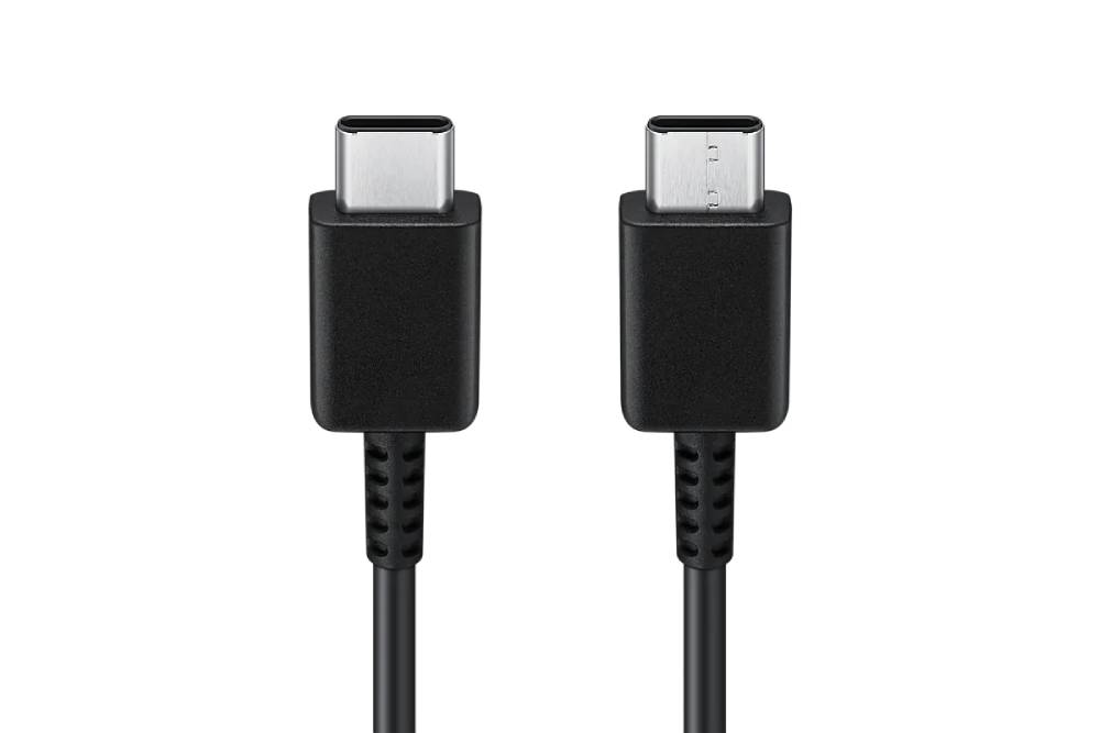 Дата-кабель Samsung USB-C-USB-C 1 м 3А 60W Черный (EP-DN705BBEGWW) 3100-2994 USB-C-USB-C 1 м 3А 60W Черный (EP-DN705BBEGWW) - фото 2