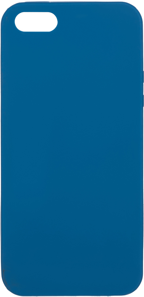 Клип-кейс Deppa Apple iPhone 5/SE TPU Blue
