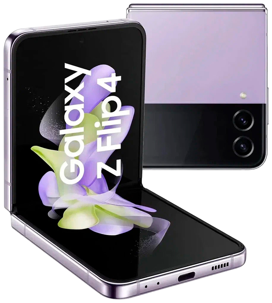 

Смартфон Samsung, Galaxy Z Flip4 8/128Gb (SM-F721) Лавандовый