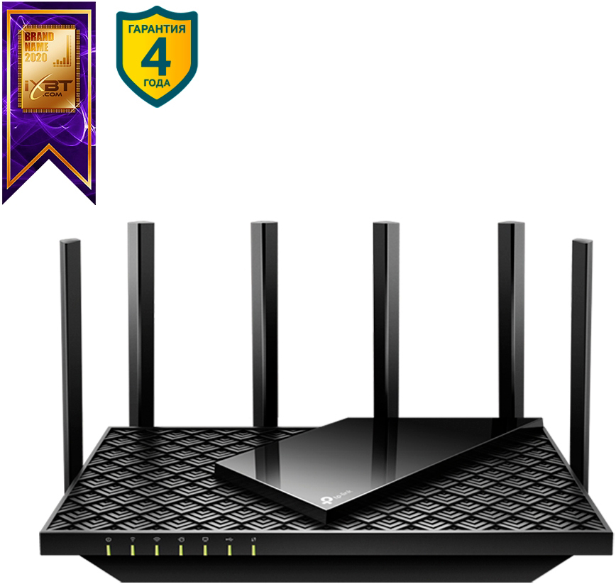 Роутер TP-Link Archer AX73 Черный 0200-3247 - фото 5