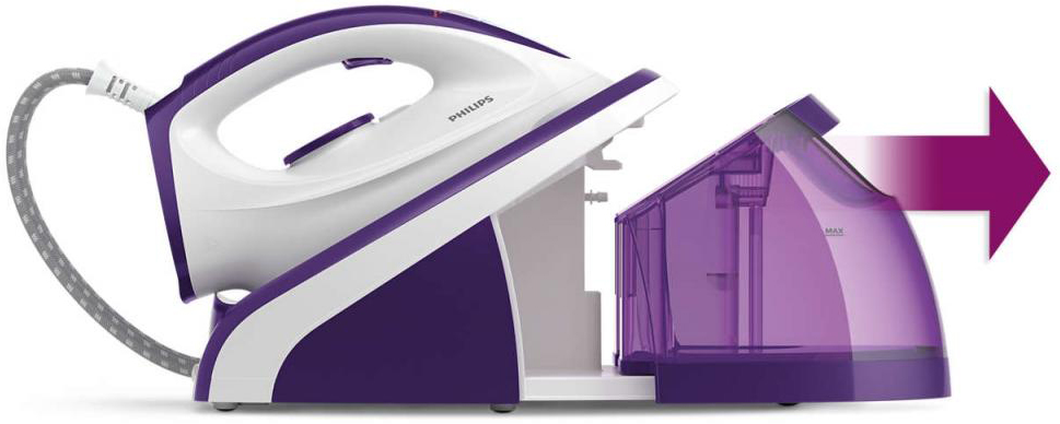 Парогенератор Philips HI5919 White/Purple 7000-1156 HI5919/30 HI5919 White/Purple - фото 2