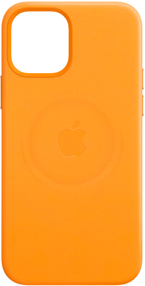 Клип-кейс Apple iPhone 12 mini MagSafe кожаный Золотой апельсин (MHK63ZE/A) 0313-8753 MHK63ZE/A iPhone 12 mini MagSafe кожаный Золотой апельсин (MHK63ZE/A) - фото 6