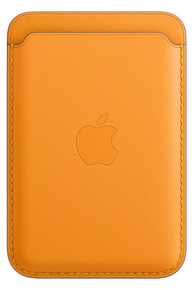 

Чехол-бумажник Apple, iPhone MagSafe кожаный золотой апельсин (MHLP3ZE/A)