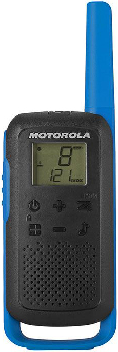 Рация Motorola Talkabout T62 2шт Blue 0200-2798 - фото 2