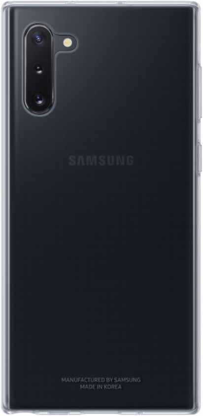 

Клип-кейс Samsung, Note 10 прозрачный (EF-QN970TTEGRU)