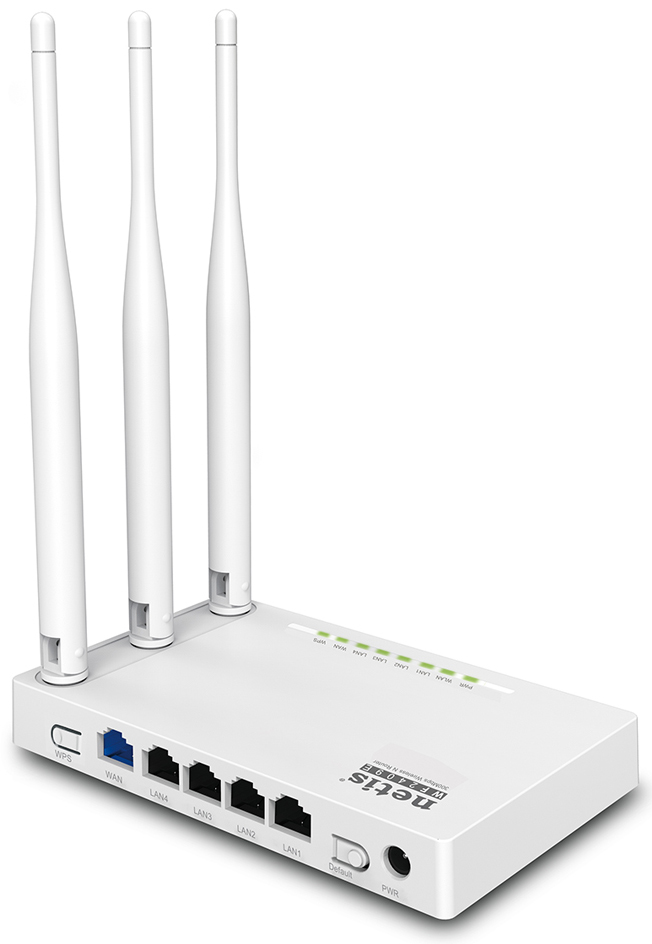 

Роутер Netis, WF2409E White