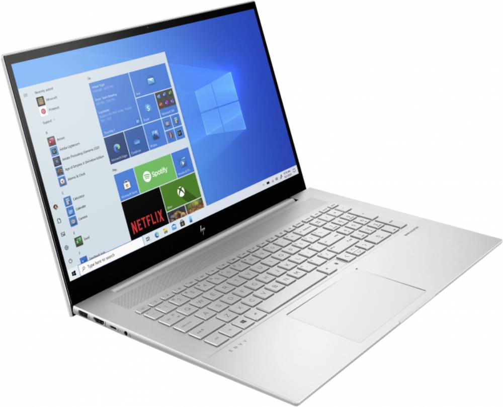 Ноутбук HP Envy 17t-ch100 17.3