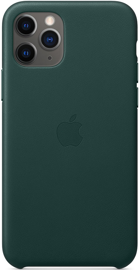

Клип-кейс Apple, iPhone 11 Pro MWYC2ZM/A кожаный Зеленый