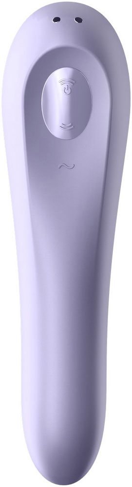 Вакуумный стимулятор Satisfyer Dual Pleasure Фиолетовый (J2018-101-1) 7000-1192 Dual Pleasure Фиолетовый (J2018-101-1) - фото 5