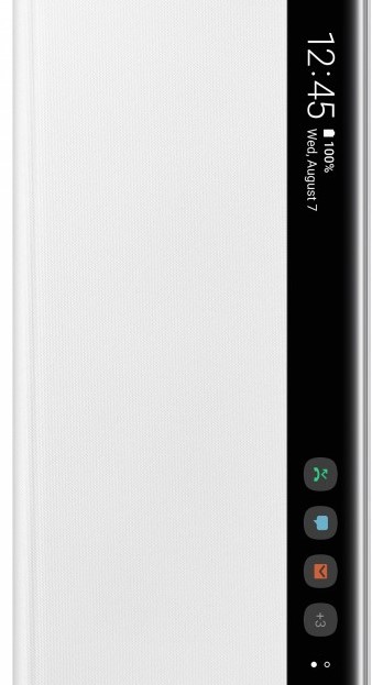 

Чехол-книжка Samsung, Note 10 EF-ZN970C White