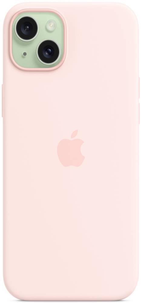 Чехол-накладка Apple iPhone 15 Silicone Case with MagSafe Светло-розовый 3100-0089 iPhone 15 - фото 3