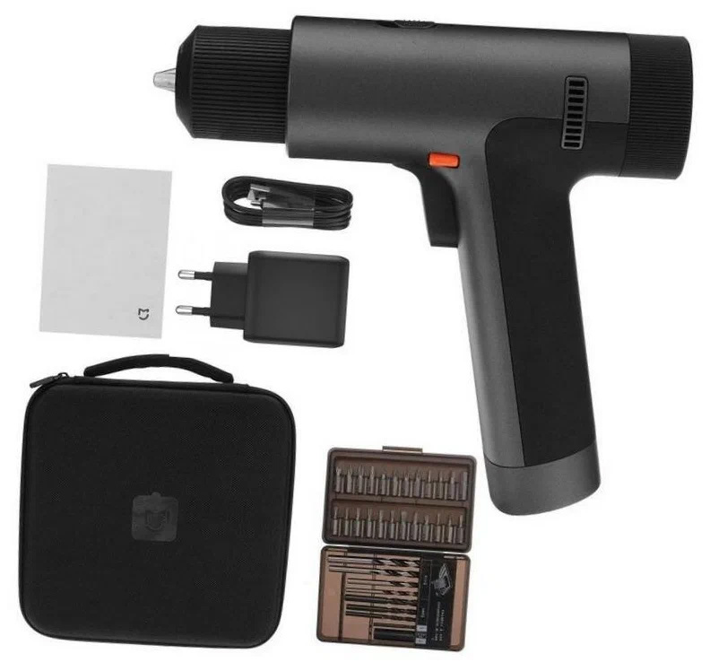 Дрель-шуруповерт аккумуляторная Xiaomi Max Brushless Cordless Drill 12 В Черная 7000-5179 - фото 5