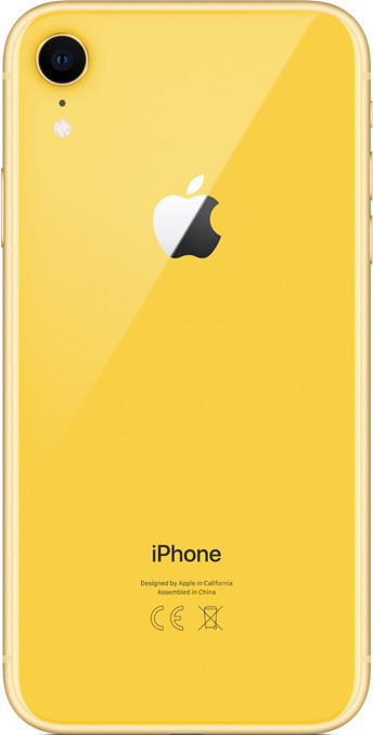 Смартфон Apple iPhone XR (new) 64Gb Yellow (Жёлтый) 0101-7371 MH6Q3RU/A iPhone XR (new) 64Gb Yellow (Жёлтый) - фото 3