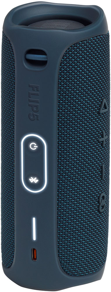 Портативная акустическая система JBL Flip 5 Blue 0400-1691 - фото 3