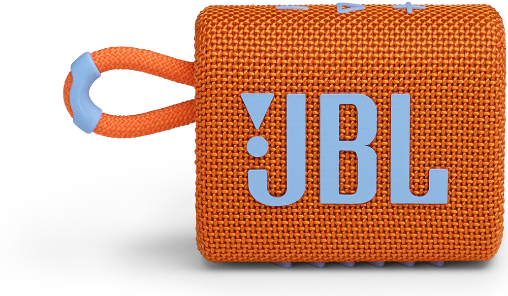 Портативная акустическая система JBL GO 3 Orange 0406-1304 - фото 1