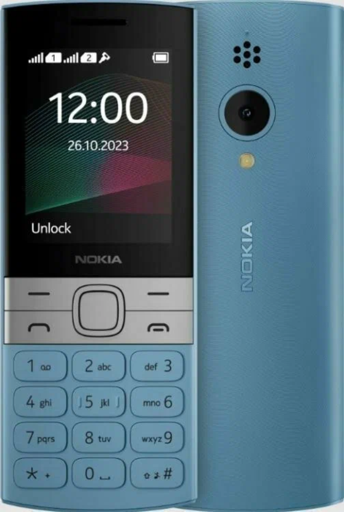Мобильный телефон Nokia 150 (2023) Синий
