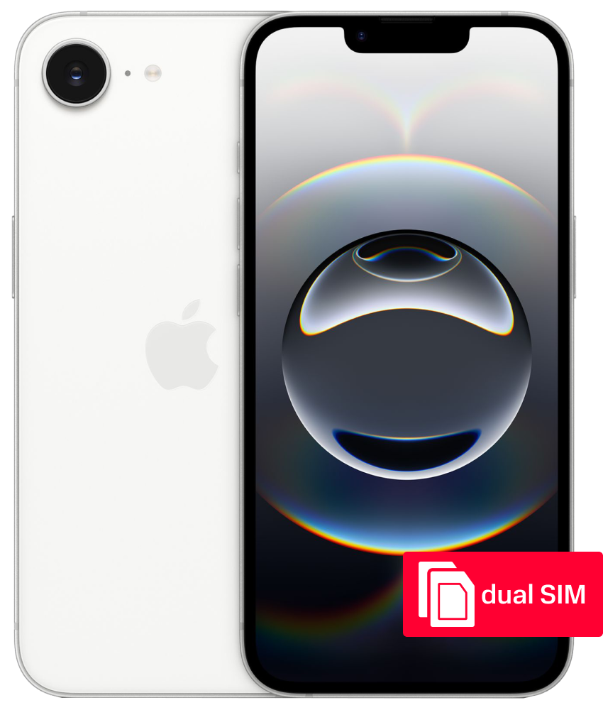 

Смартфон Apple, iPhone 16e 512 Гб SIM + SIM Белый