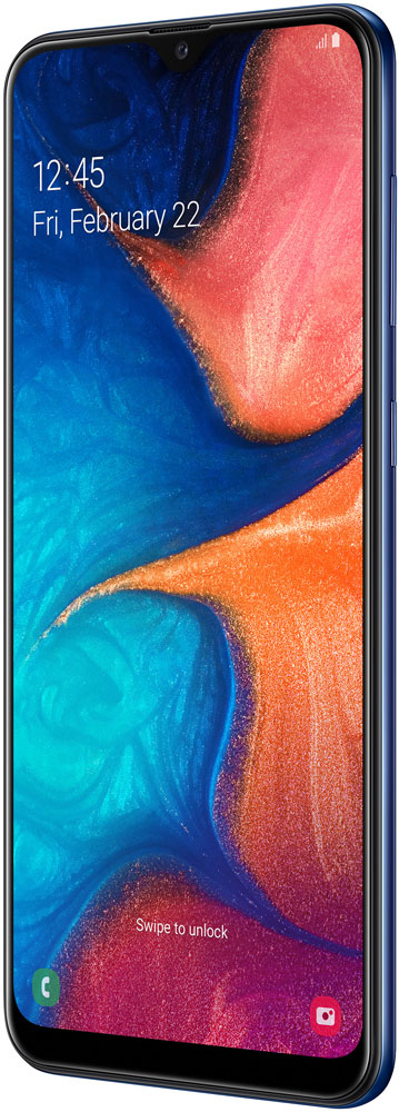Смартфон Samsung A205 Galaxy A20 3/32Gb Blue 0101-6714 SM-A205FZKVSER A205 Galaxy A20 3/32Gb Blue - фото 4
