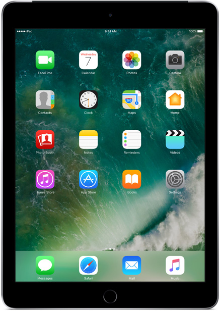 

Планшет Apple, iPad 2017 9,7" Wi-Fi + Cellular 32Gb Space Gray (MP1J2RU/A)