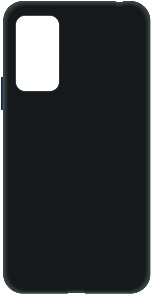 Клип-кейс LuxCase Samsung Galaxy A03 Black клип кейс luxcase samsung galaxy m52 black