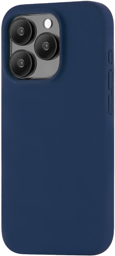 Чехол-накладка uBear Touch Mag Case для iPhone 15 Pro Темно-синий