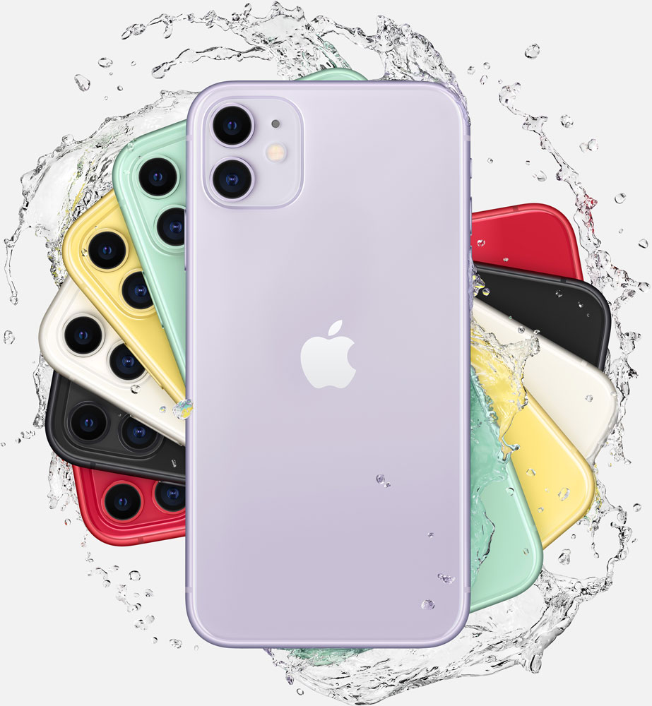 Смартфон Apple iPhone 11 128Gb Фиолетовый 0101-6885 - фото 5