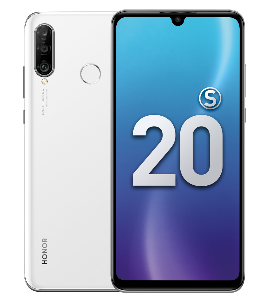 

Смартфон HONOR, 20 LITE 4/128Gb Pearl White RU