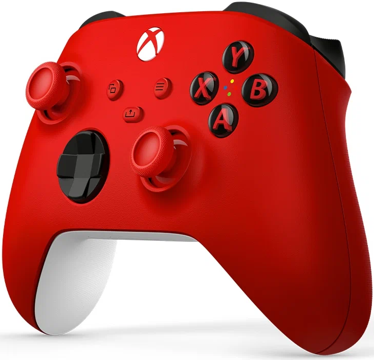 Геймпад Microsoft Xbox беспроводной Красный 0206-0144 PC, Xbox One, Xbox Series S, Xbox Series X, Устройство с Android, Устройство с iOS - фото 2