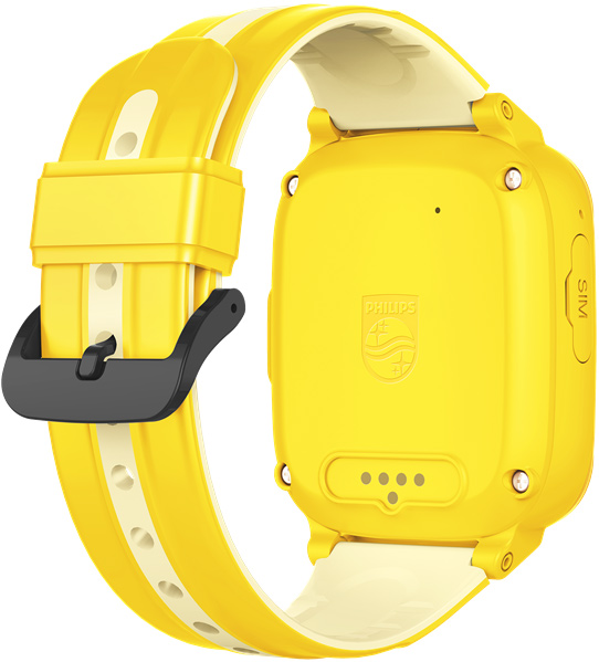 Детские часы Philips 4G W6610 Желтые 0200-3835 - фото 3