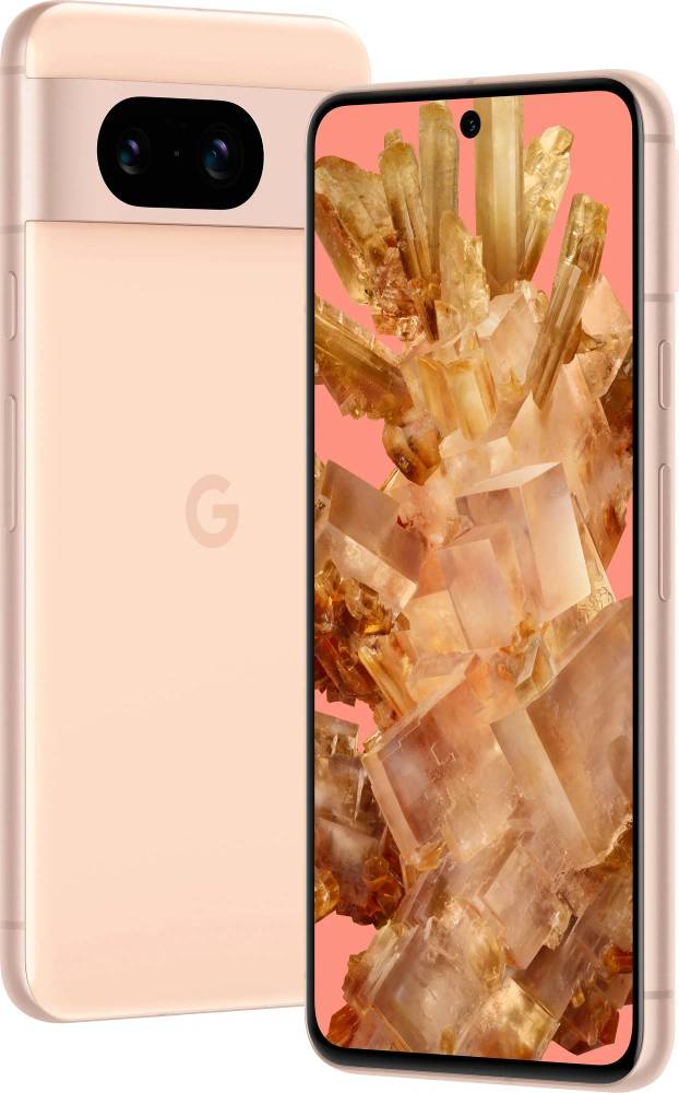 Смартфон Google Pixel 8 8/256 Гб 5G eSIM + SIM Розовый 3100-2716 8 8/256 Гб 5G eSIM + SIM Розовый - фото 5