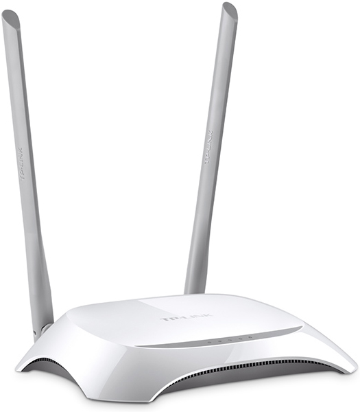 Роутер TP-Link TL-WR840N Белый 0200-3246 - фото 2