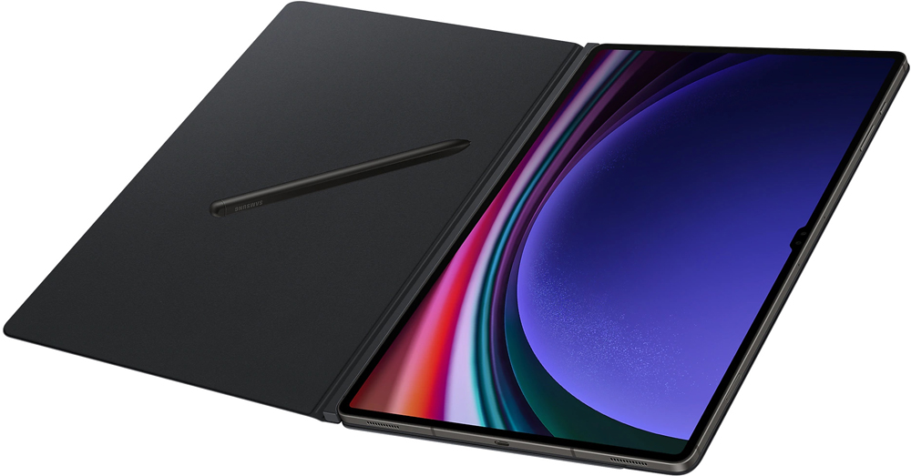 Чехол-накладка Samsung Smart Book Cover для Galaxy Tab S9 Ultra Чёрный 0400-2375 EF-BX910PBEGRU - фото 10