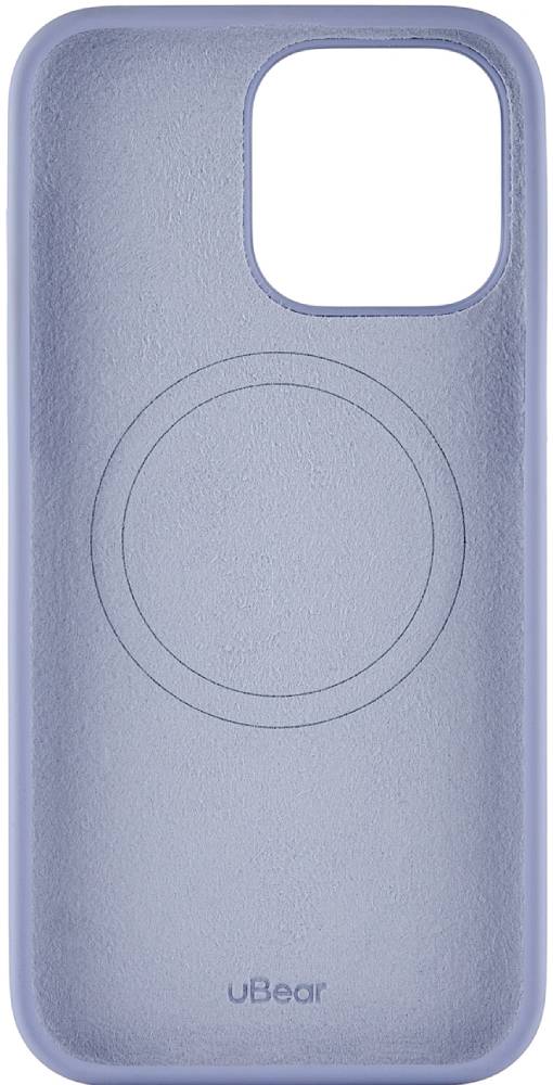 Чехол-накладка uBear Touch Mag Case для iPhone 15 Pro Max Фиолетовый 0314-0156 - фото 3