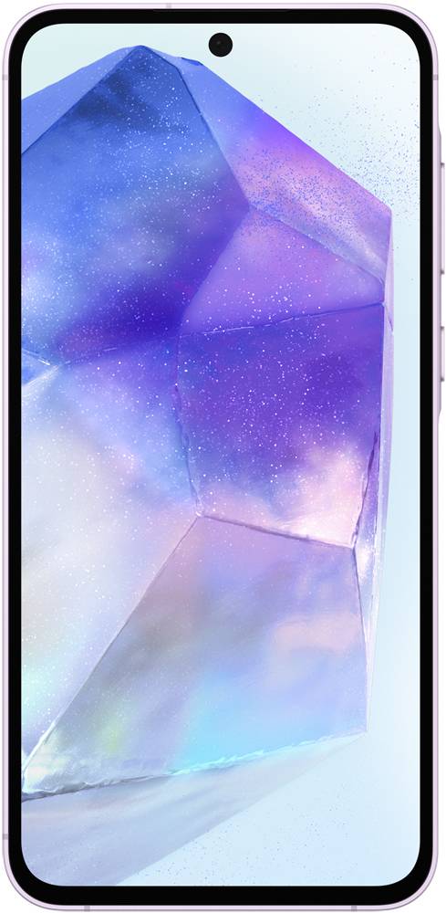 Смартфон Samsung Galaxy A55 8/256 Гб 5G Лавандовый 3100-1950 Galaxy A55 8/256 Гб 5G Лавандовый - фото 2