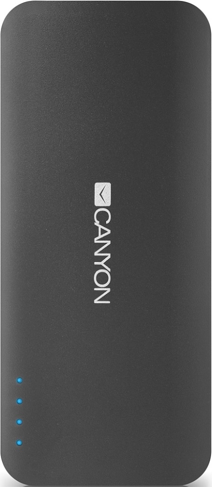 Внешний аккумулятор Canyon CNE-CPB130 13000mAh Dark Grey