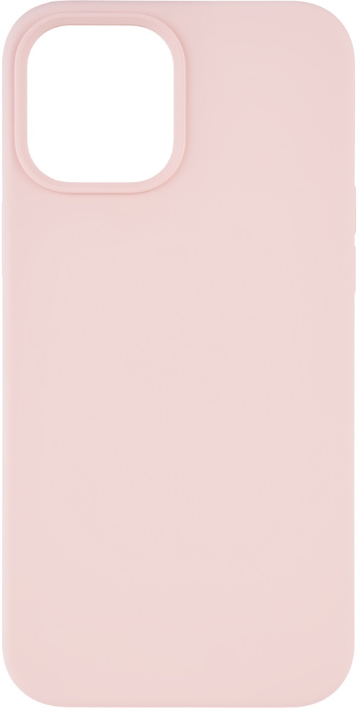 Клип-кейс VLP iPhone 12 Pro Max liquid силикон Pink 0313-8721 - фото 2