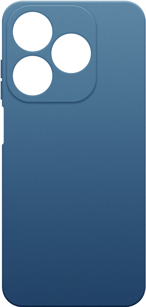 Чехол-накладка Borasco чехол borasco silicone case матовый для tecno pop 6 pro