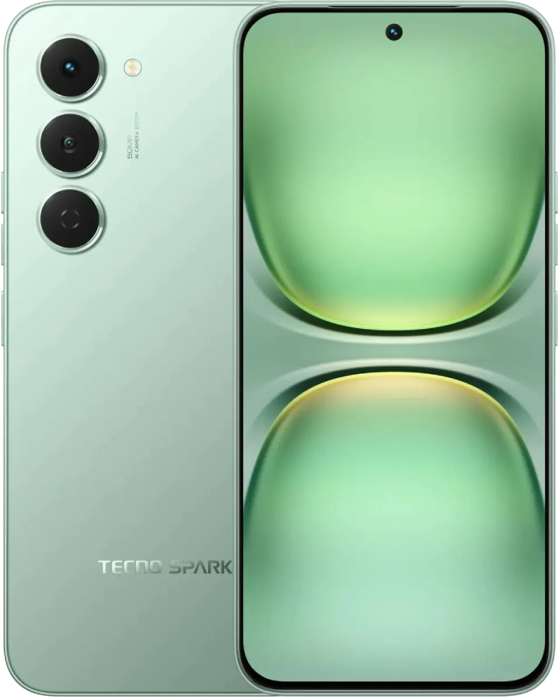 

Смартфон TECNO, Spark 40 Pro 8/256 Гб Зеленый