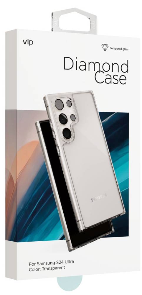 Чехол-накладка VLP Diamond Case для Samsung Galaxy S24 Ultra Прозрачный 3100-1425 - фото 2