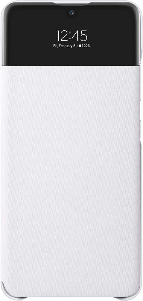 Чехол-книжка Samsung Galaxy A32 Smart S View Wallet Cover White (EF-EA325PWEGRU)