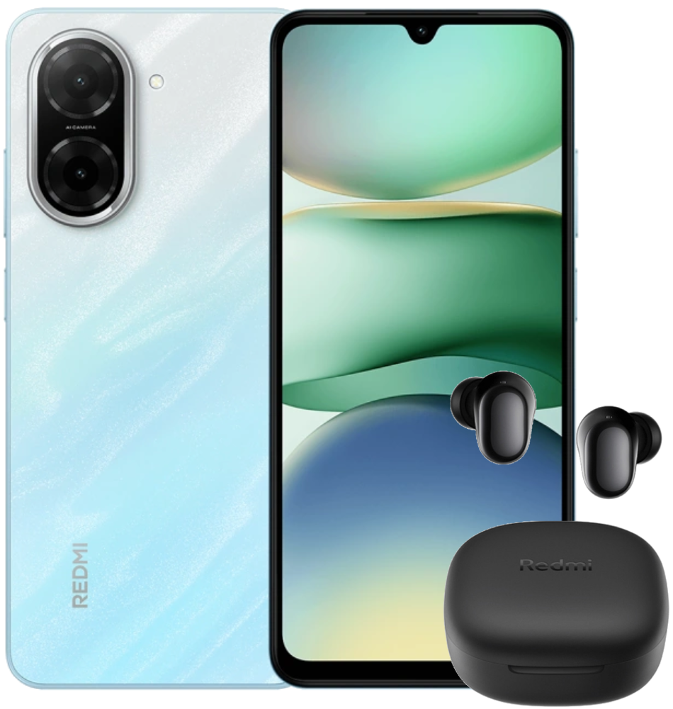 

Смартфон Xiaomi, Redmi A5 3/64 Гб LTE Океанский синий