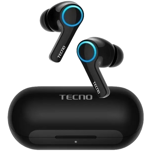 Беспроводные наушники TECNO смартфон tecno pop 7 64gb черная сталь ru
